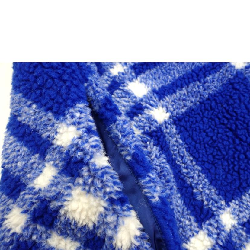 BURBERRY バーバリー/★BURBERRY チェック柄ボアフリースパーカープルオーバー/8077523//サイズ:M/ABランク/62
