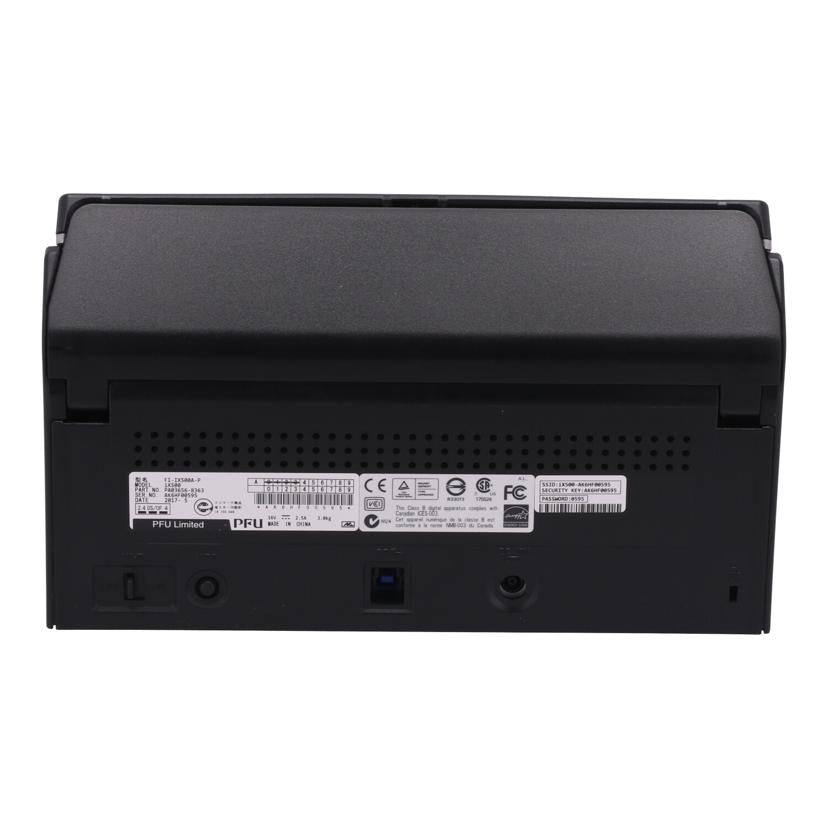 PFU ピーエフユー /ドキュメントスキャナー/ScanSnap iX500/FI-IX500AP-P//AK6HF00595/Bランク/62