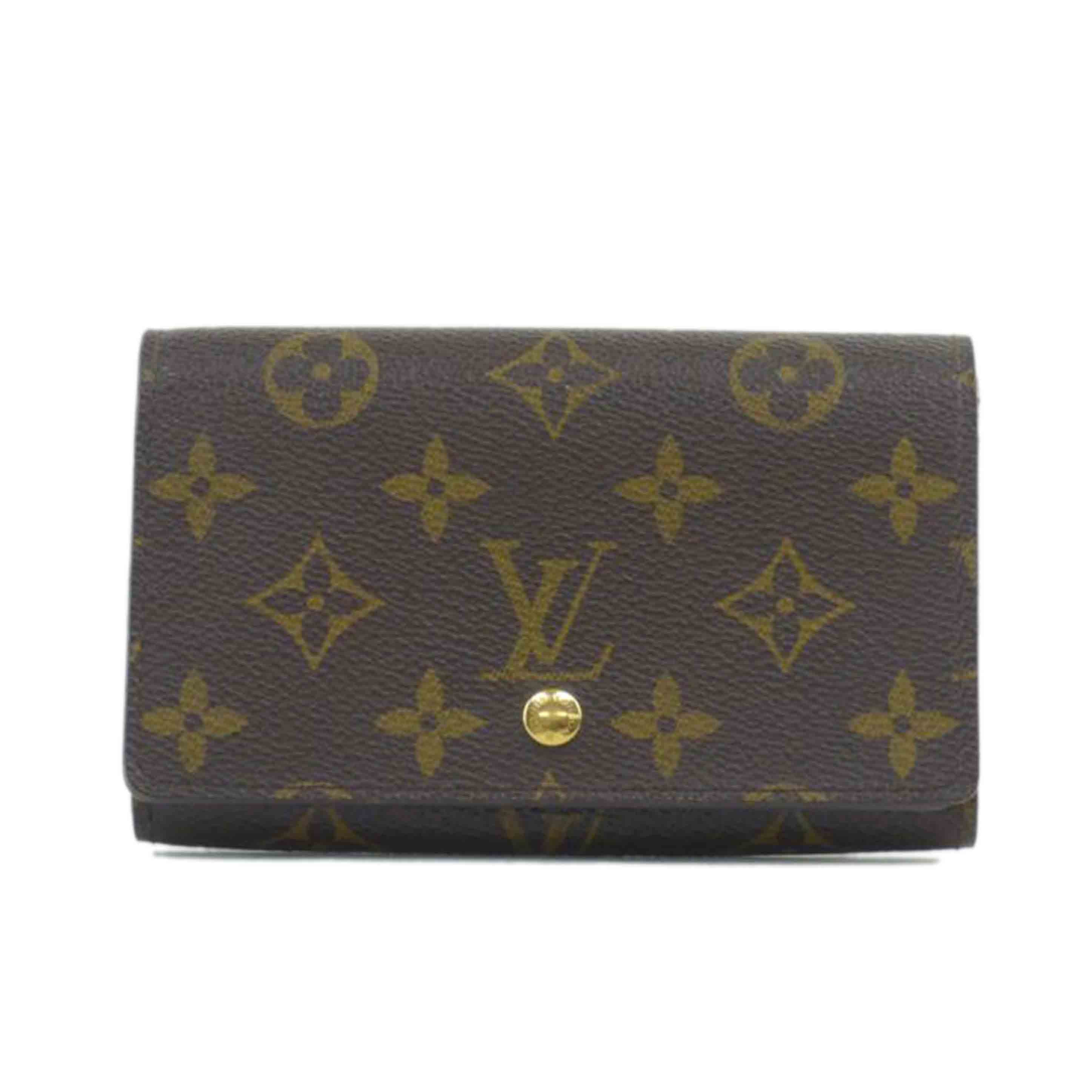 LOUIS VUITTON ルイ・ヴィトン/ポルトモネ ビエ トレゾール/モノグラム/M61730//CA1***/ABランク/64
