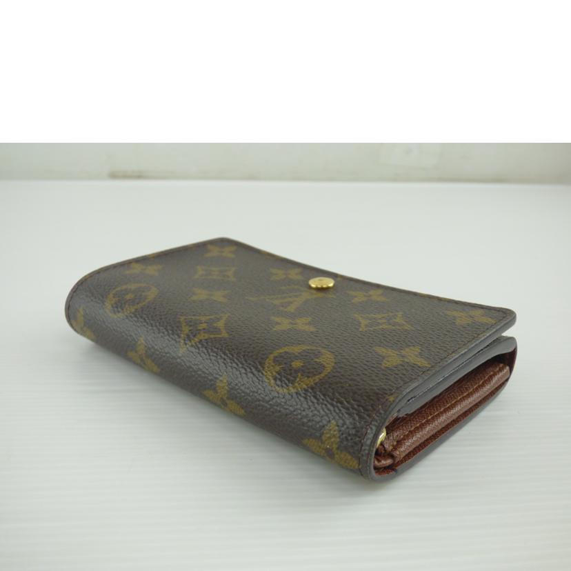 LOUIS VUITTON ルイ・ヴィトン/ポルトモネ ビエ トレゾール/モノグラム/M61730//CA1***/ABランク/64