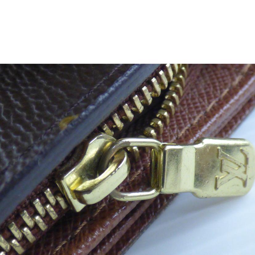 LOUIS VUITTON ルイ・ヴィトン/ポルトモネ ビエ トレゾール/モノグラム/M61730//CA1***/ABランク/64