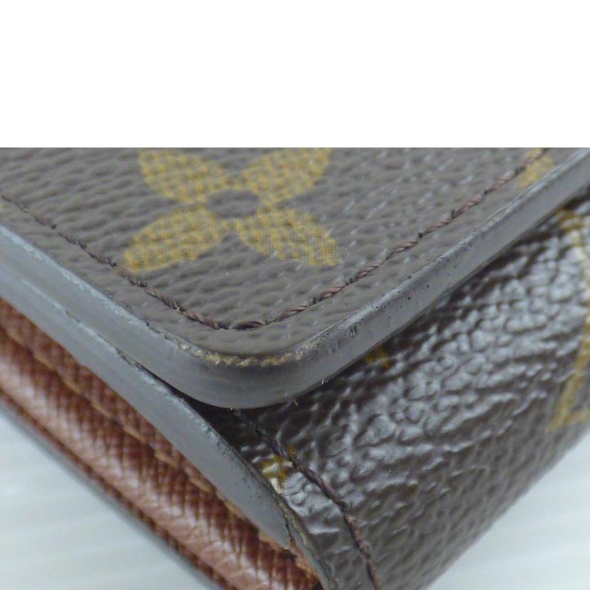 LOUIS VUITTON ルイ・ヴィトン/ポルトモネ ビエ トレゾール/モノグラム/M61730//CA1***/ABランク/64