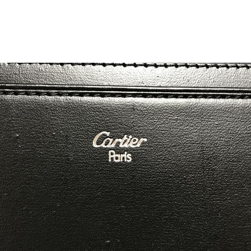 Caetier カルティエ/パシャ ドゥ カルティエ 長財布/L300439//1L1*****/Aランク/51