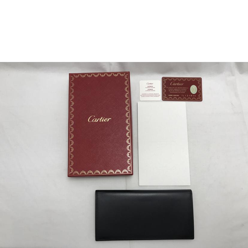 Caetier カルティエ/パシャ ドゥ カルティエ 長財布/L300439//1L1*****/Aランク/51