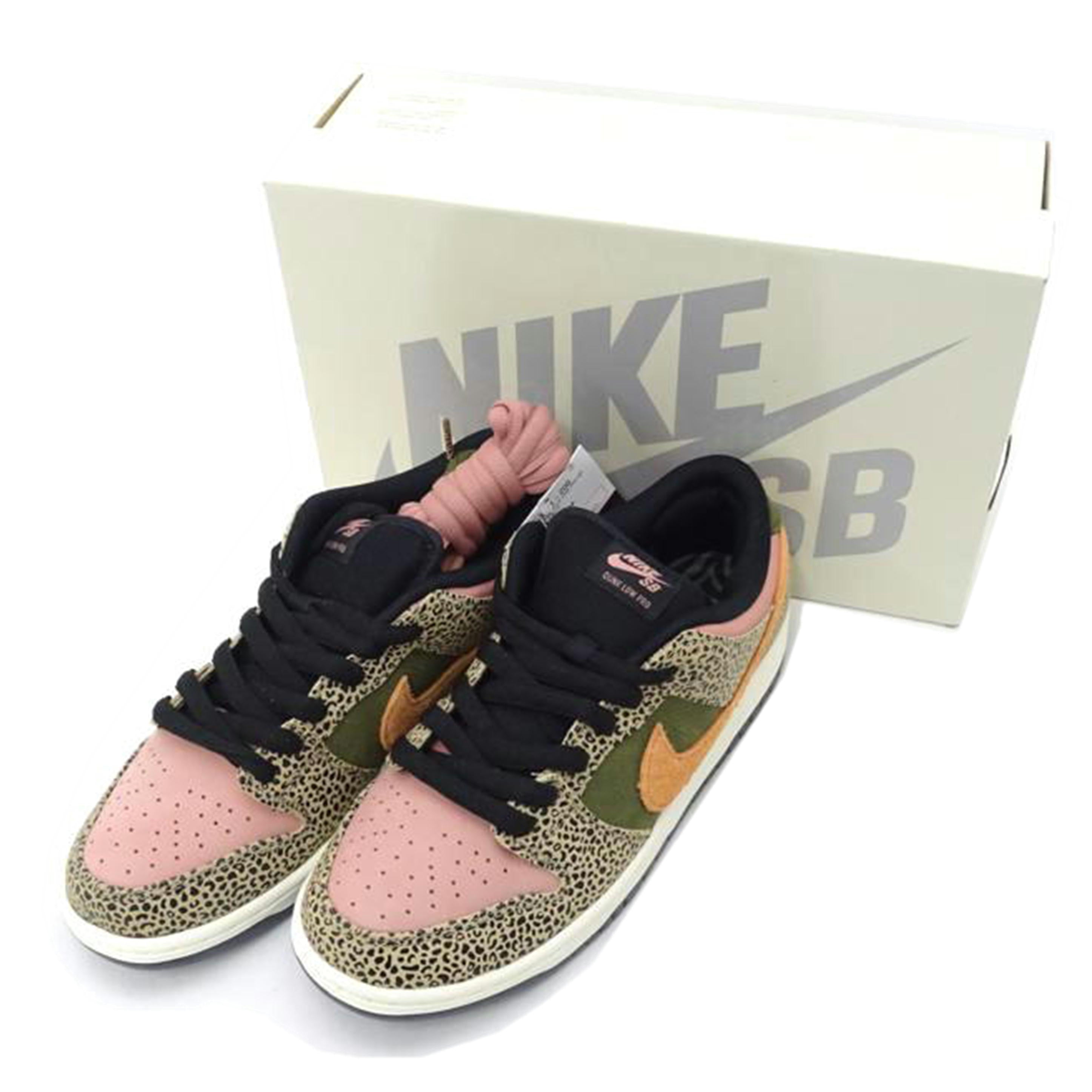 NIKE ナイキ/SBダンクLOW PRO"Rust Pink and Rough Green"/IH3211-200//Sランク/69