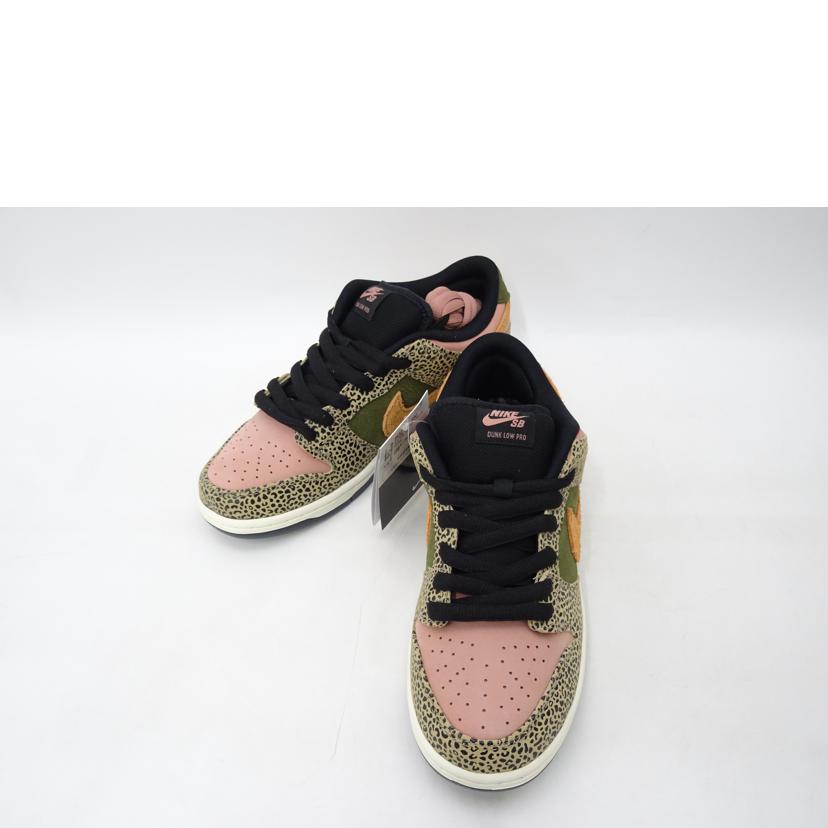 NIKE ナイキ/SBダンクLOW PRO"Rust Pink and Rough Green"/IH3211-200//Sランク/69