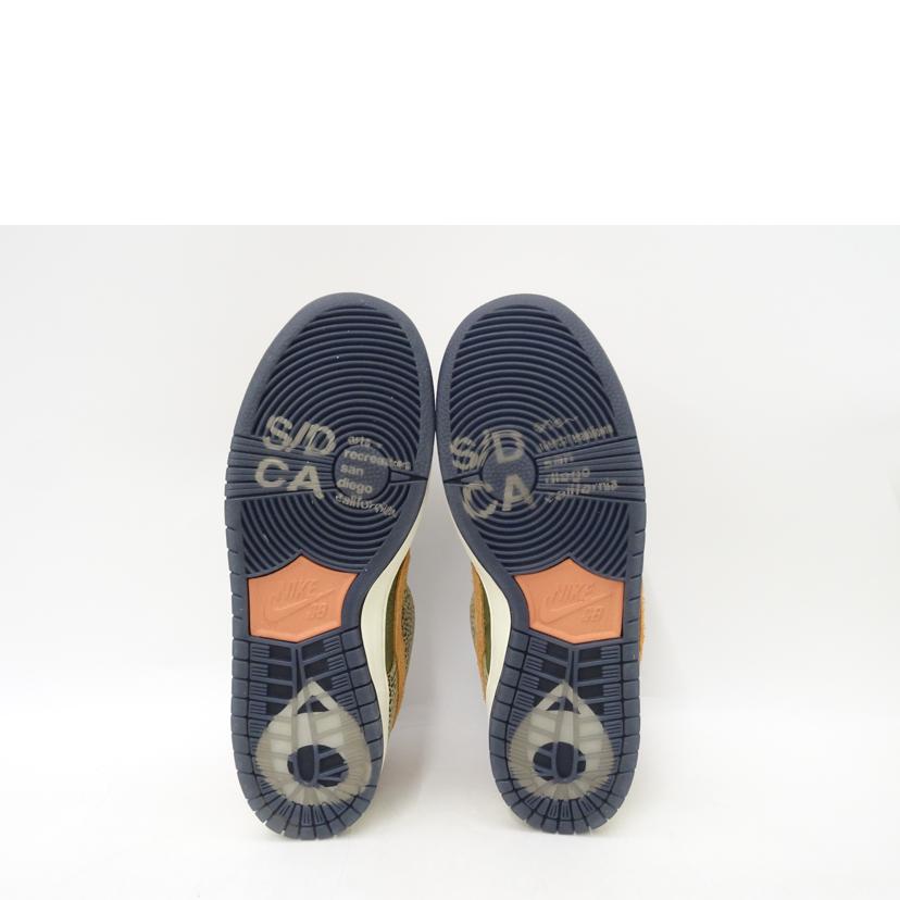 NIKE ナイキ/SBダンクLOW PRO"Rust Pink and Rough Green"/IH3211-200//Sランク/69