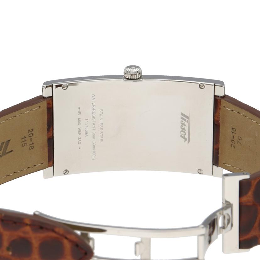 TISSOT ティソ/ヘリテージバナナウォッチ/T117509A//Aランク/91