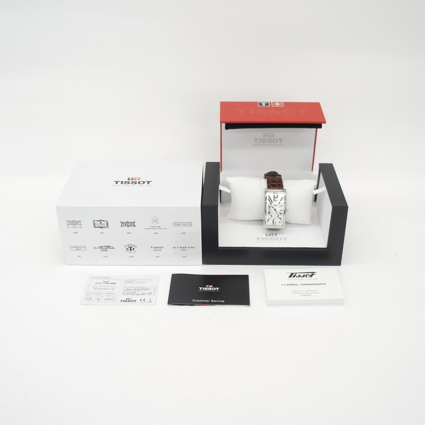 TISSOT ティソ/ヘリテージバナナウォッチ/T117509A//Aランク/91