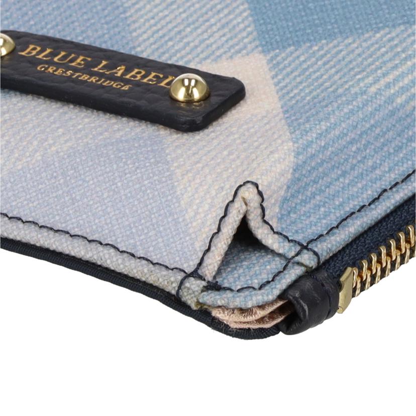 BLUE LABEL CRESTBRIDGE ブルーレーベルクレストブリッジ/スマホケース//ABランク/94