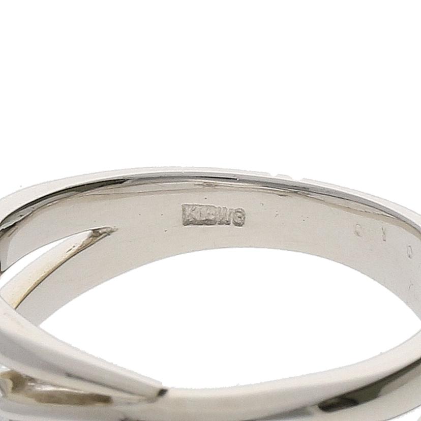 / K18WGダイヤリング0.10ct //Aランク/05