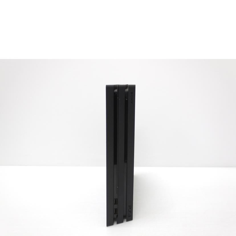 SONY SONY/PS4Pro本体1TBジェットブラック/CUH-7000B//5821580/Bランク/88