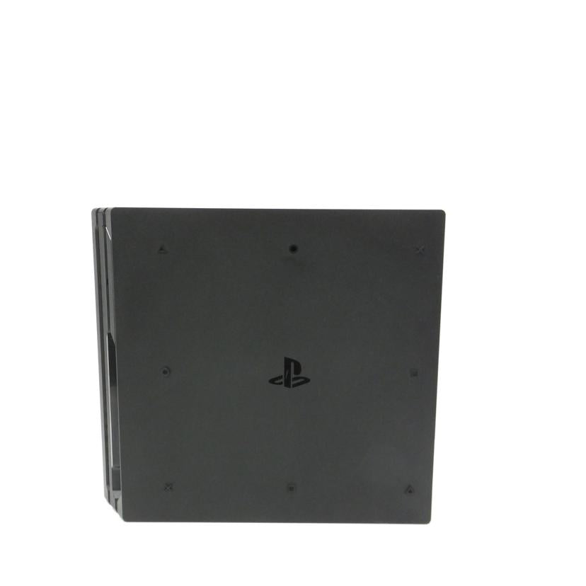 SONY SONY/PS4Pro本体1TBジェットブラック/CUH-7000B//5821580/Bランク/88