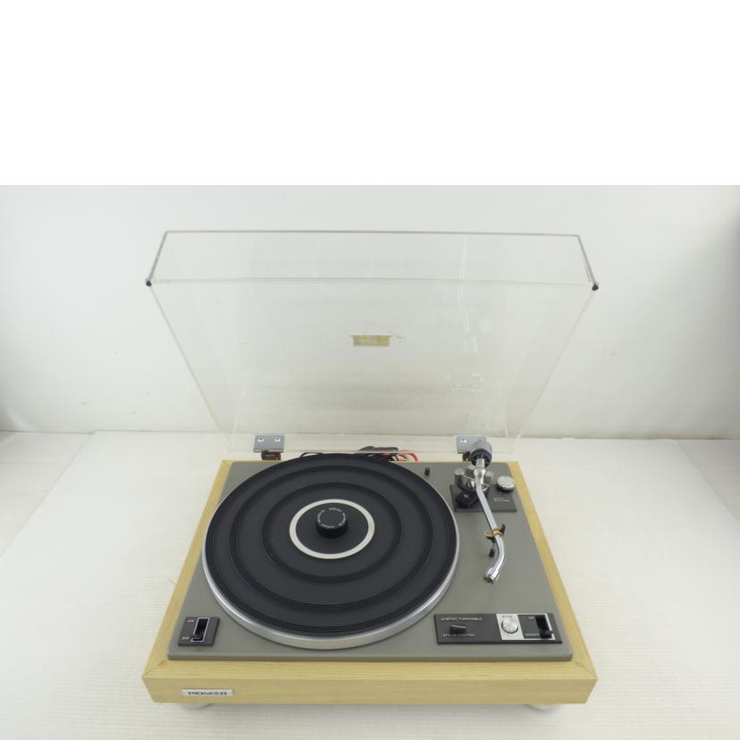 Pioneer パイオニア /レコードプレーヤー/PL-A38//9430/Bランク/64