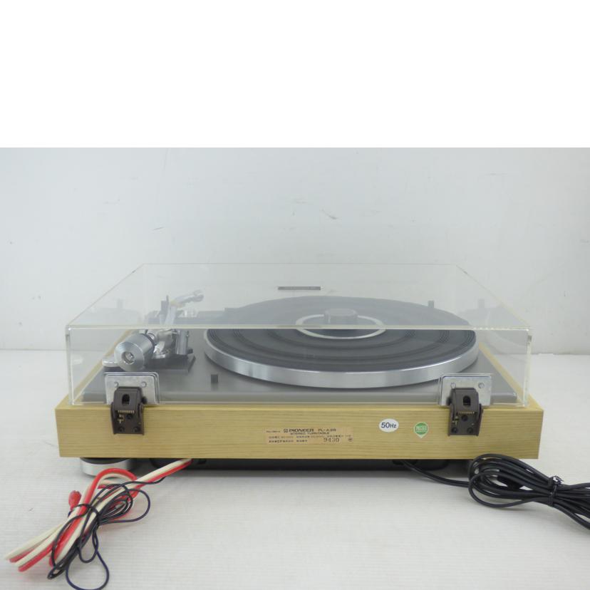 Pioneer パイオニア /レコードプレーヤー/PL-A38//9430/Bランク/64