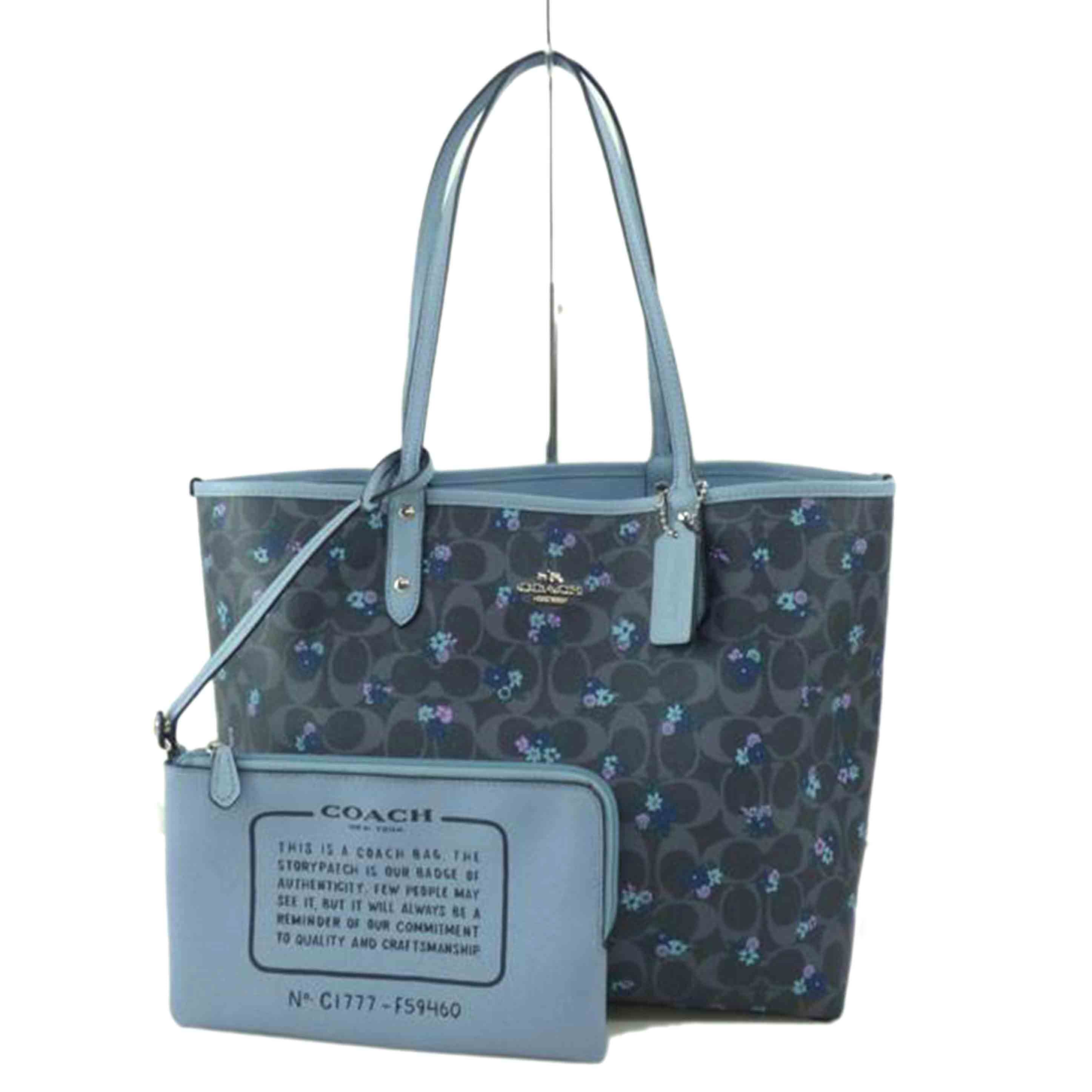 COACH コーチ/シグネチャーPVCフラワートート/F59460//C17**/ABランク/64