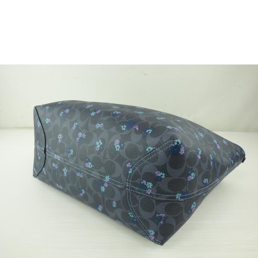 COACH コーチ/シグネチャーPVCフラワートート/F59460//C17**/ABランク/64