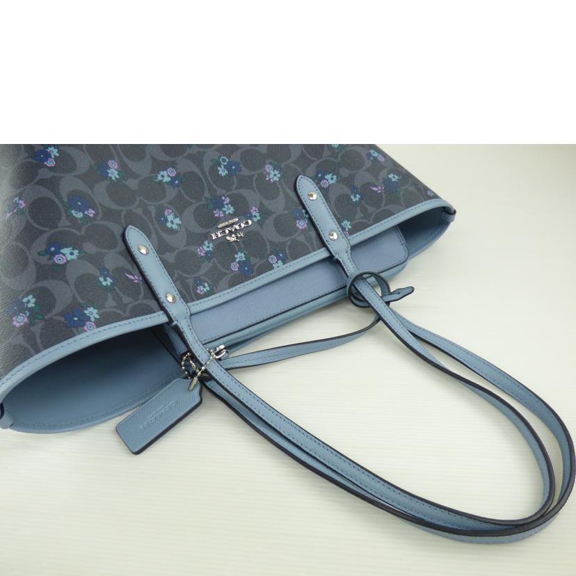 COACH コーチ/シグネチャーPVCフラワートート/F59460//C17**/ABランク/64