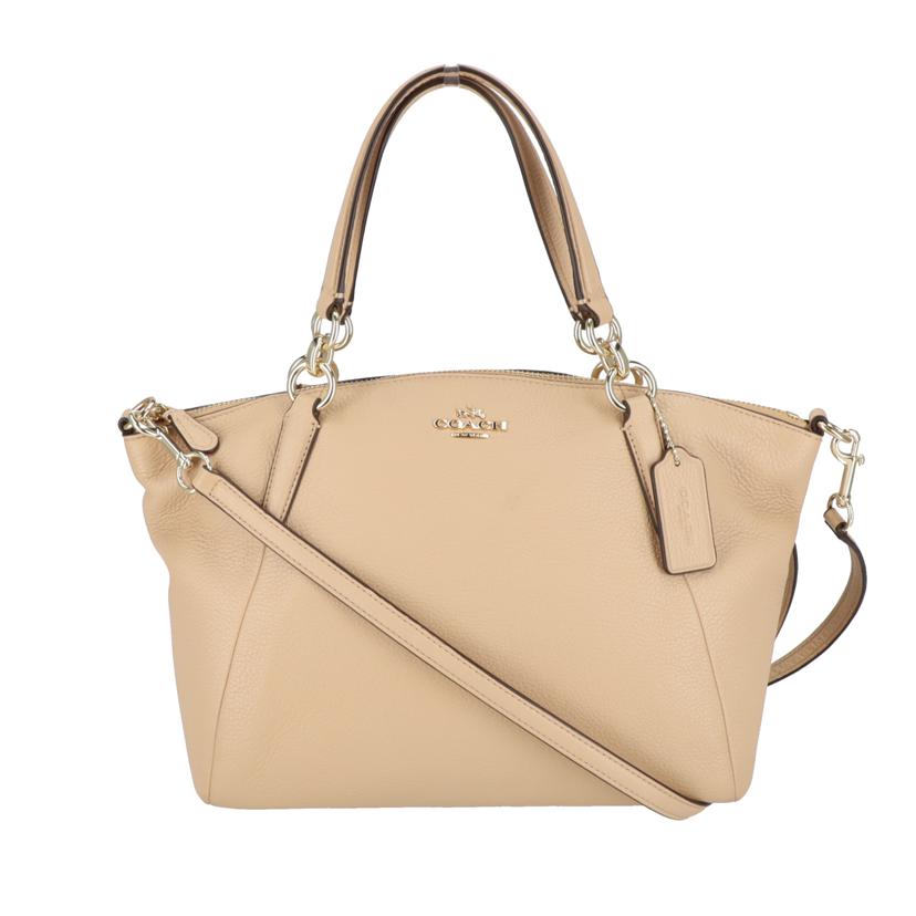 COACH コーチ/レザー2WAYハンドバッグ/F36675//K16**/Aランク/94