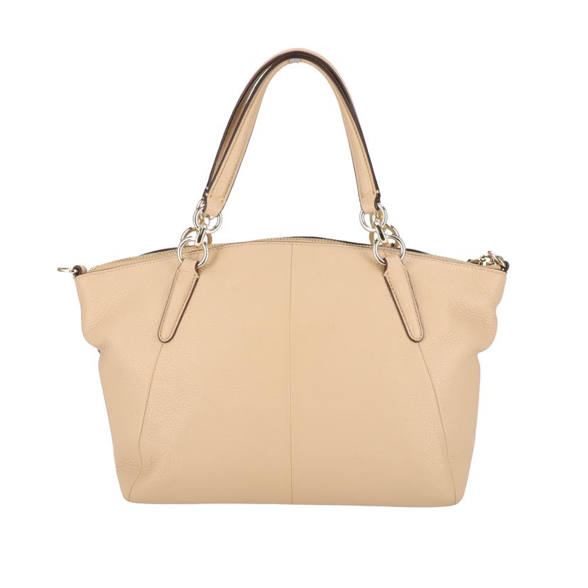 COACH コーチ/レザー2WAYハンドバッグ/F36675//K16**/Aランク/94