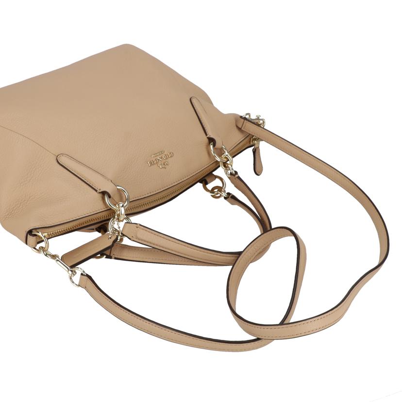 COACH コーチ/レザー2WAYハンドバッグ/F36675//K16**/Aランク/94