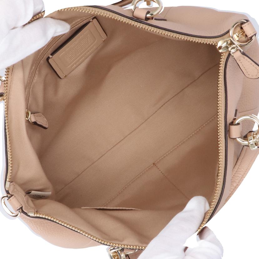 COACH コーチ/レザー2WAYハンドバッグ/F36675//K16**/Aランク/94