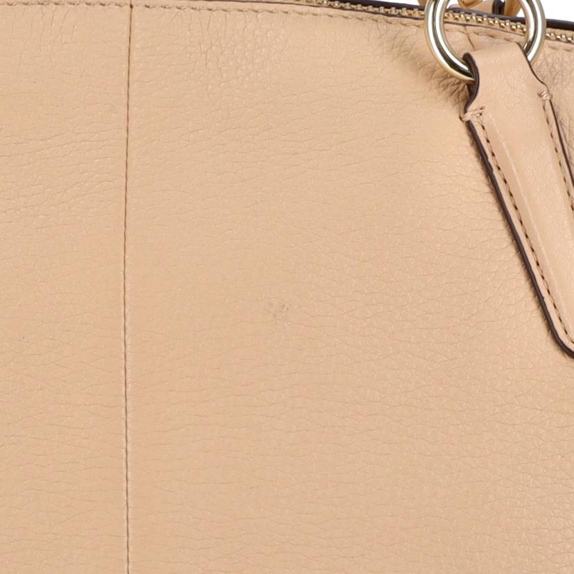 COACH コーチ/レザー2WAYハンドバッグ/F36675//K16**/Aランク/94