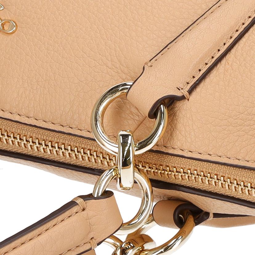 COACH コーチ/レザー2WAYハンドバッグ/F36675//K16**/Aランク/94