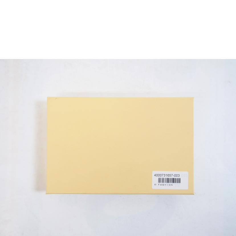 marie claire マリクレール/イタリアンレザー バイカラーL字型ジップコンタクトウォレット/Sランク/71