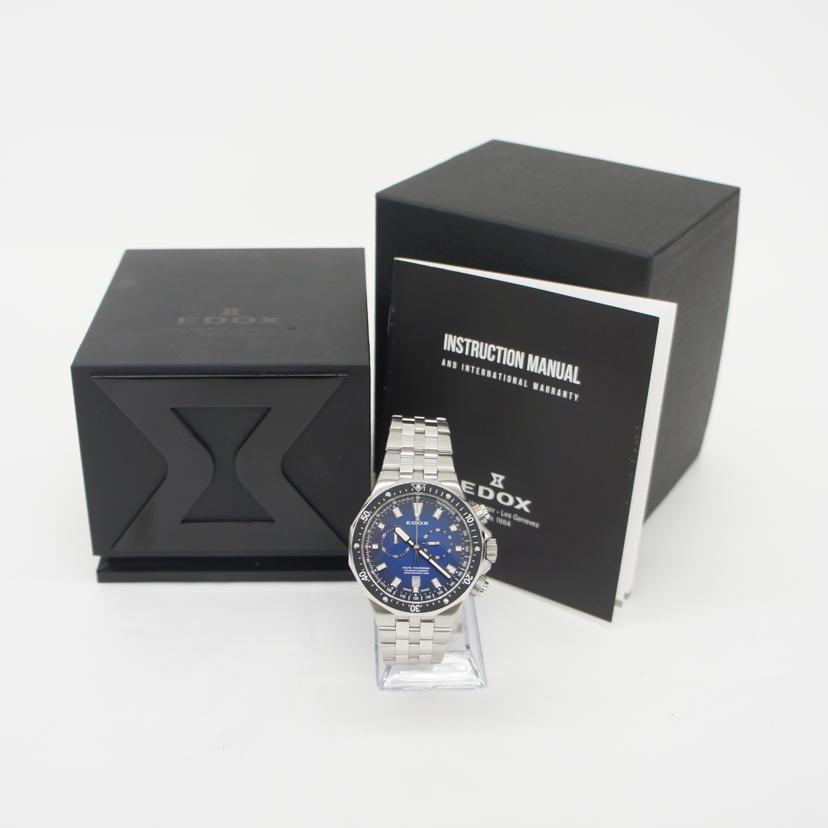 EDOX エドックス/DELFIN クロノグラフ/クオーツ//126****/ABランク/91