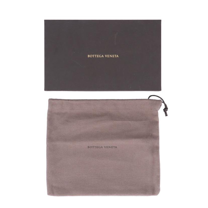 BOTTEGA VENETA ボッテガヴェネタ/イントレチャートラウンドファスナー財布/P00580060K//Bランク/93