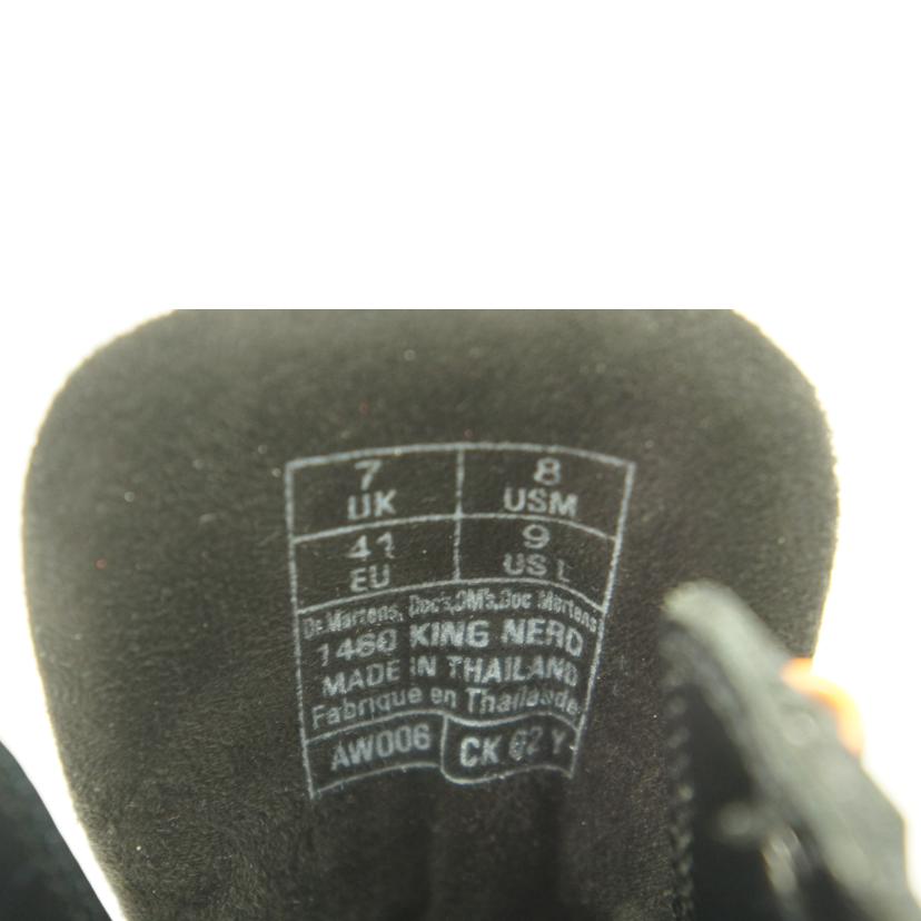 Dr.Martens×KING NERD ドクターマーチン×キングナード/8ホールブーツ/1460 KING NERD//ABランク/21