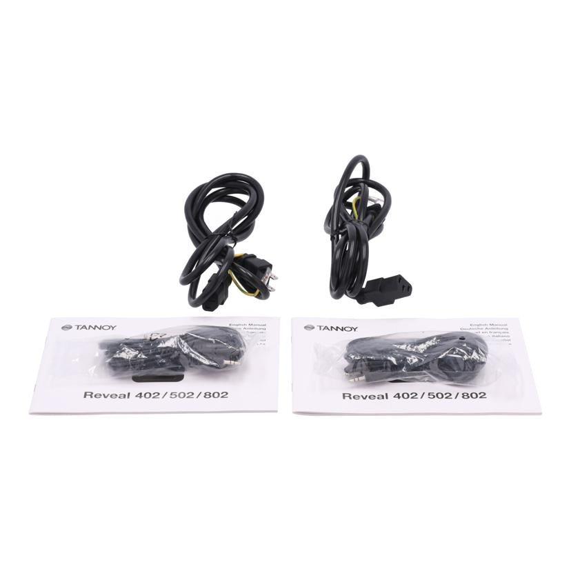 TANNOY タンノイ/パワードモニタースピーカー(2本セット)/REVEAL 502/REVEAL 502//S200600130C47/S200600132C47/Bランク/63