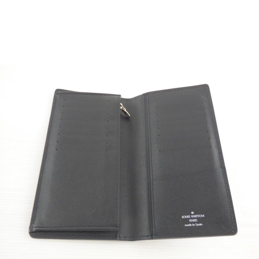 LOUIS VUITTON ルイ・ヴィトン/ポルトフォイユ・ブラザ/エピ/ノワール/M60622//IC/Aランク/64