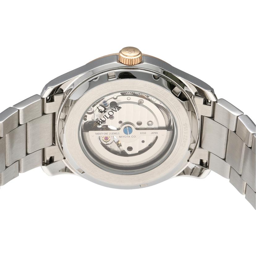 BULOVA ブローバ/メカニカルクラシック/自動巻/98A213//C47*****/Aランク/91