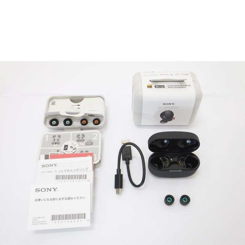 SONY ソニー/ワイヤレスイヤフォン/WF-1000XM4/WF-1000XM4//6128828/ABランク/88