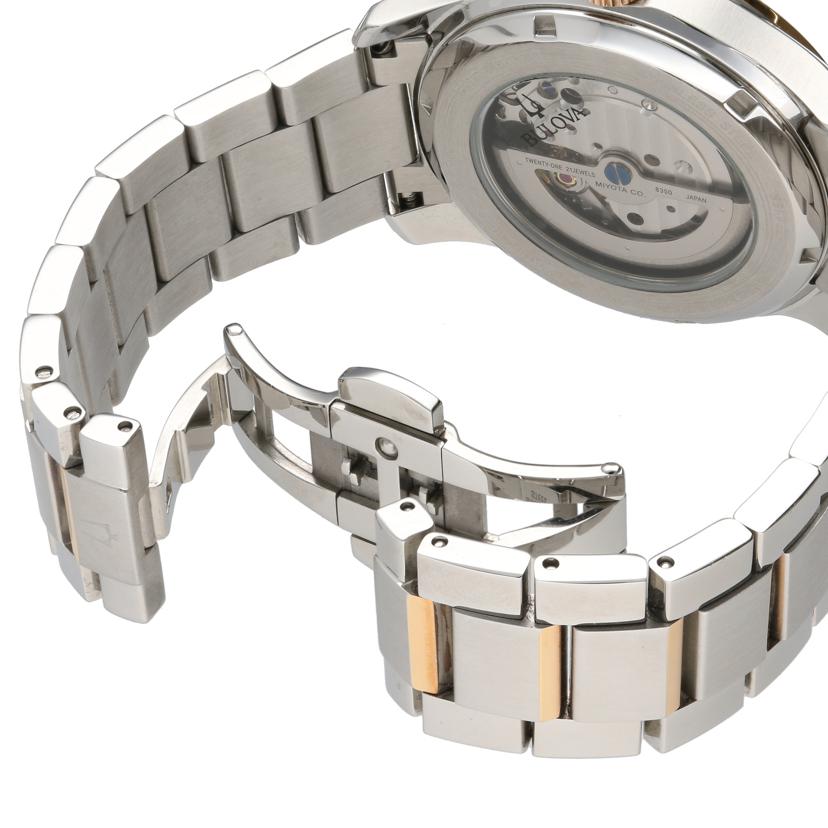 BULOVA ブローバ/メカニカルクラシック/自動巻/98A213//C47*****/Aランク/91