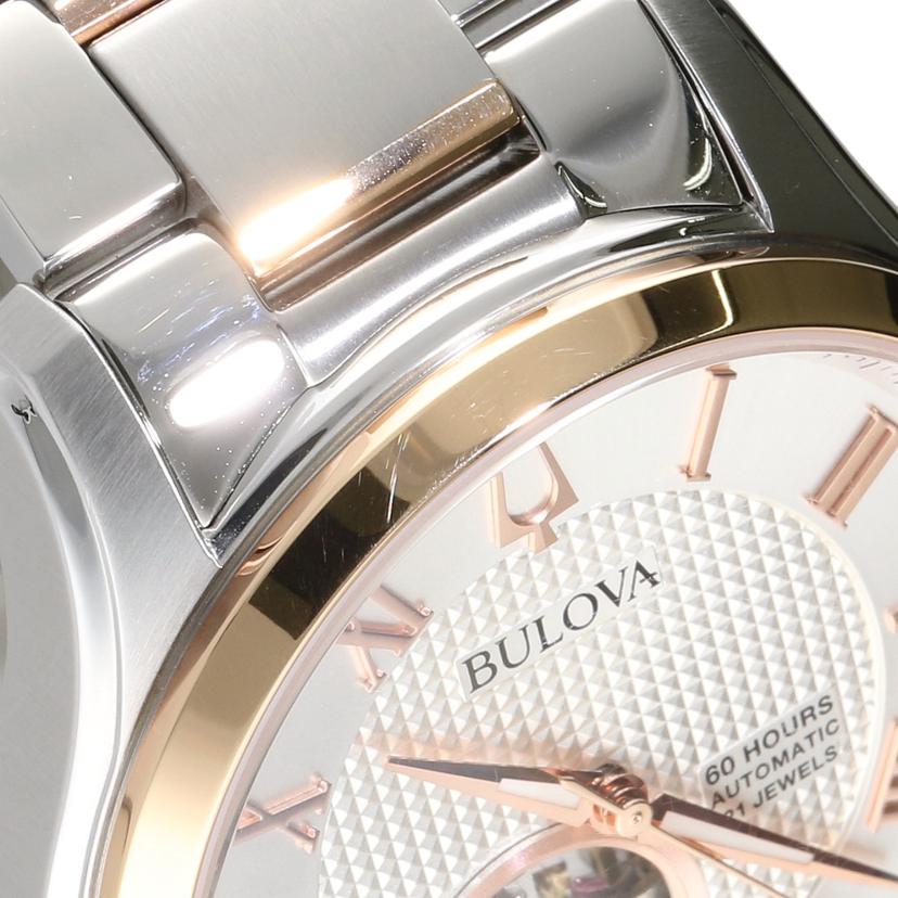 BULOVA ブローバ/メカニカルクラシック/自動巻/98A213//C47*****/Aランク/91