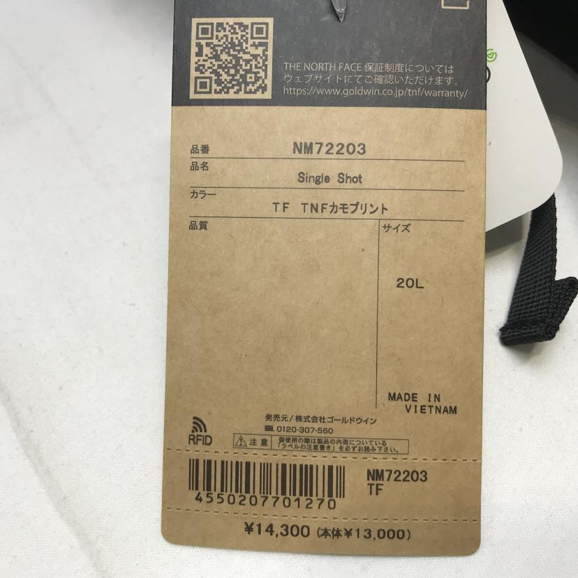 THE NORTH FACE ザノースフェイス/シングルショット/NM72203//Sランク/51