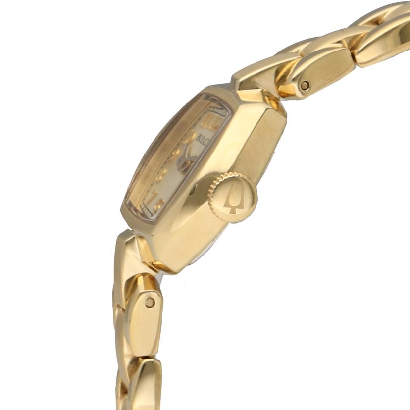 BULOVA ブローバ/スクエアクオーツ/97L155//C96*****/Aランク/91