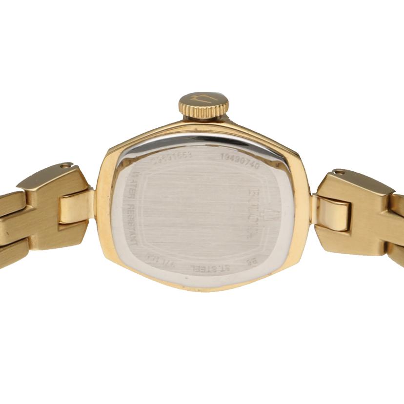 BULOVA ブローバ/スクエアクオーツ/97L155//C96*****/Aランク/91