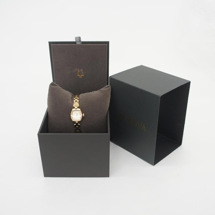 BULOVA ブローバ/スクエアクオーツ/97L155//C96*****/Aランク/91