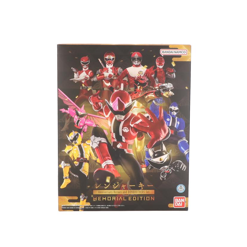 BANDAI バンダイ/レンジャーキー メモリアルエディション ドンブラザーズ//Aランク/19