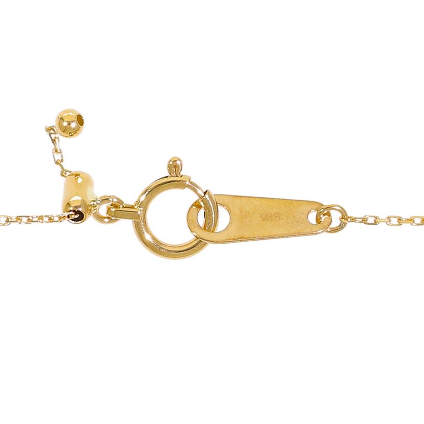 / K18ダイヤネックレス0.65ct //Aランク/05