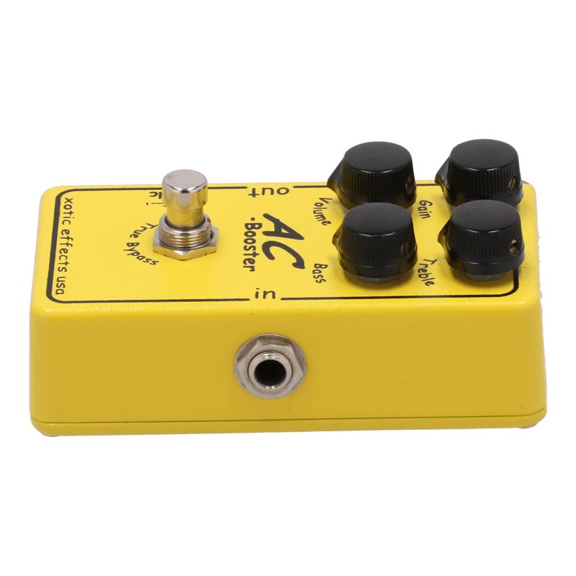 Xotic effects usa エキゾチック/エフェクター/ブースター/AC-Booster//-/Bランク/62