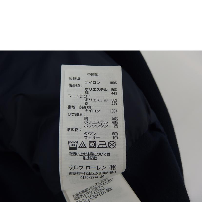 POLO RALPH LAUREN ポロラルフローレン/POLO RALPH LAURENフーディベスト/ダウン/0200011716//ABランク/82