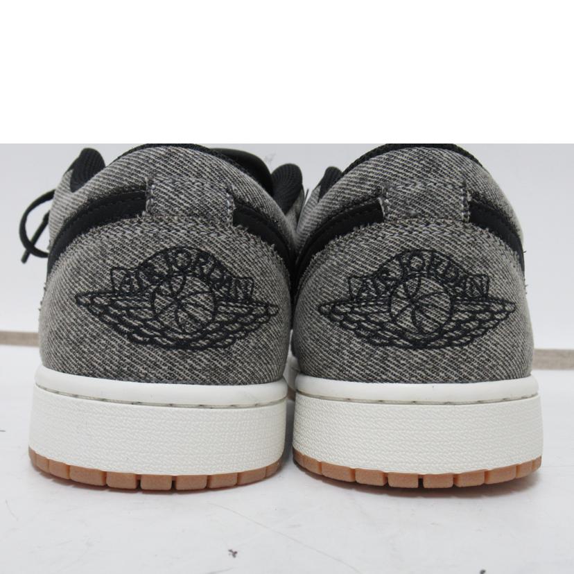 NIKE/Air Jordan 1 Low SE Black/Light smoke Gray/Sail /ローカットスニーカー/HJ4360-001//SAランク/63