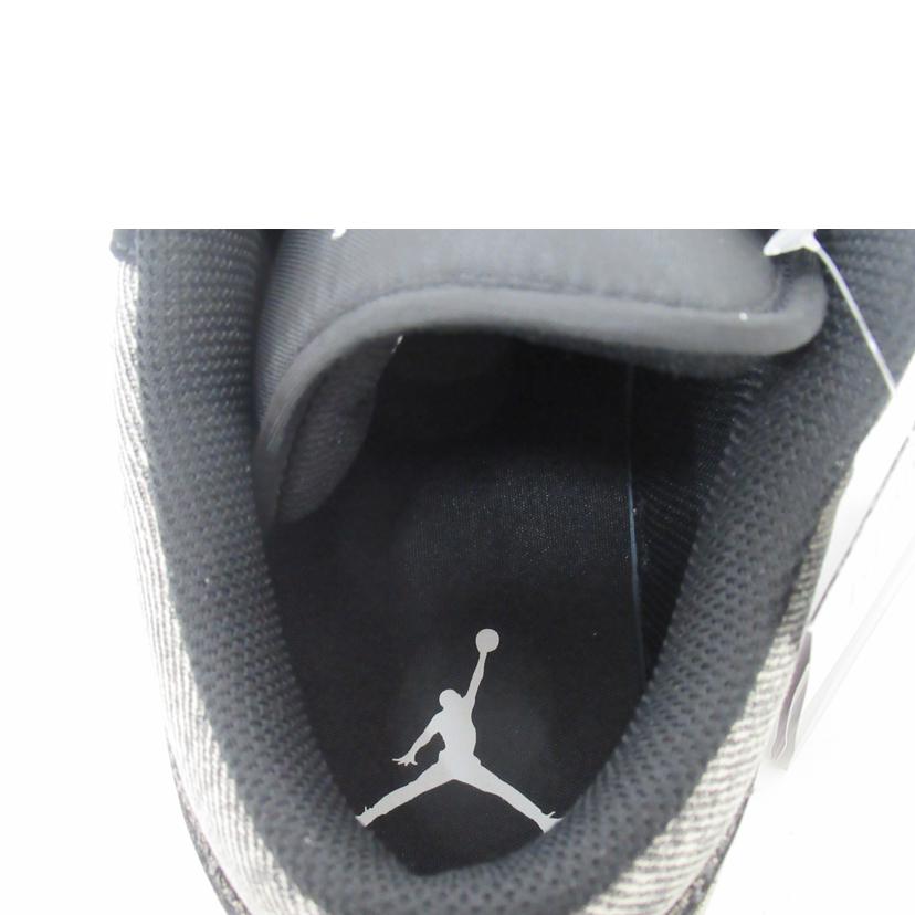 NIKE/Air Jordan 1 Low SE Black/Light smoke Gray/Sail /ローカットスニーカー/HJ4360-001//SAランク/63