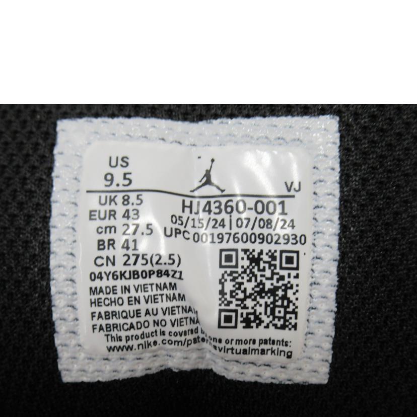 NIKE/Air Jordan 1 Low SE Black/Light smoke Gray/Sail /ローカットスニーカー/HJ4360-001//SAランク/63