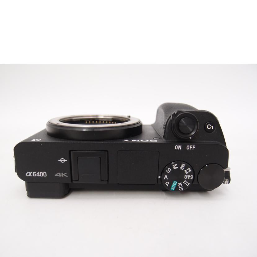 SONY ソニー/α6400 ILCE-6400ボディ/ミラーレス一眼/α6400 ILCE-6400//3054065/Aランク/69